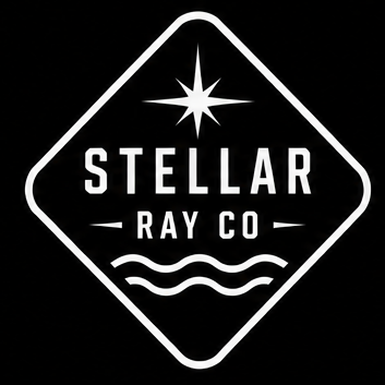 Stellar Ray diamond and wave badge